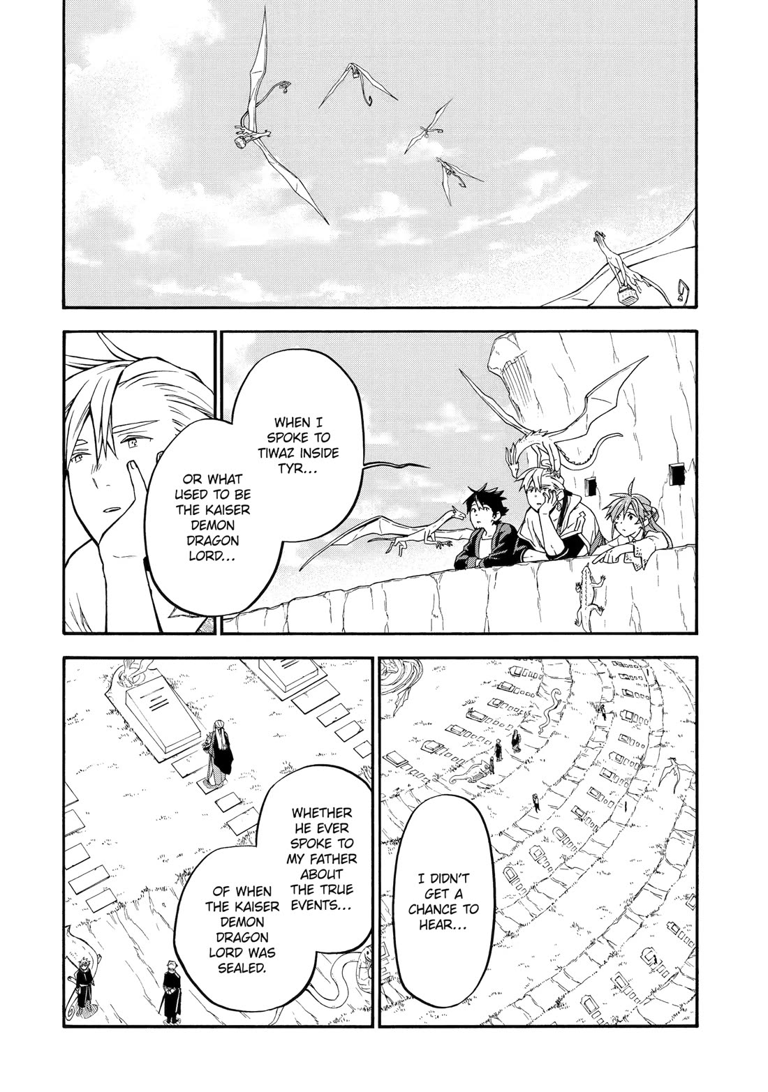 Ossan Boukensha Kane no Zenkou chapter 56 page 20