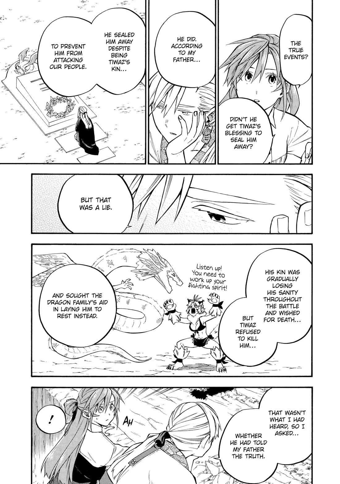 Ossan Boukensha Kane no Zenkou chapter 56 page 21