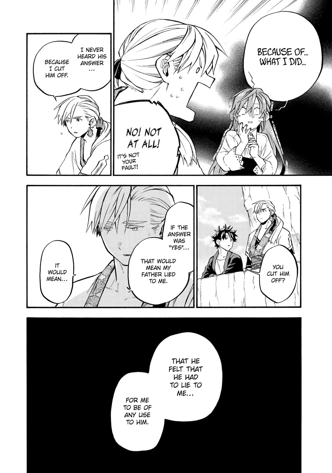 Ossan Boukensha Kane no Zenkou chapter 56 page 22