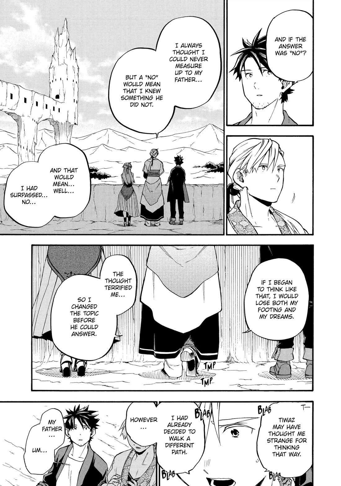 Ossan Boukensha Kane no Zenkou chapter 56 page 23