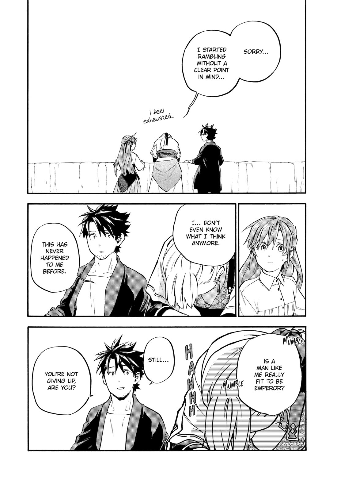 Ossan Boukensha Kane no Zenkou chapter 56 page 24