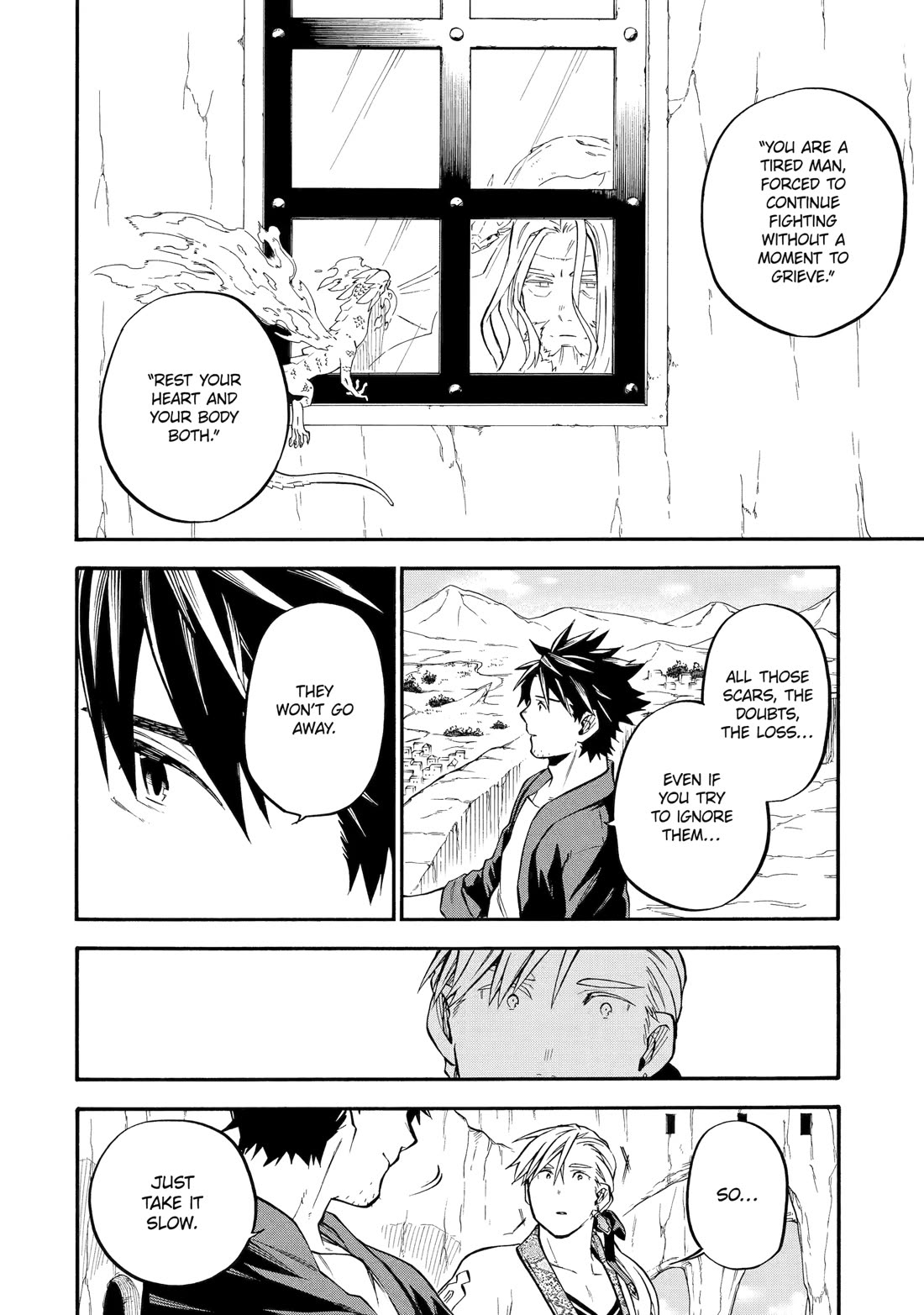 Ossan Boukensha Kane no Zenkou chapter 56 page 26