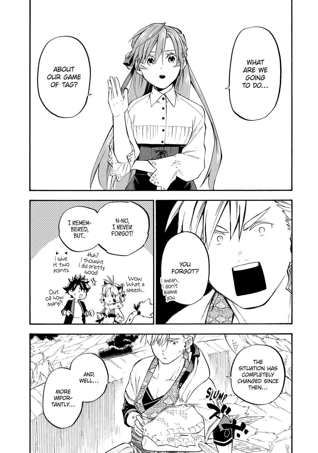 Ossan Boukensha Kane no Zenkou chapter 56 page 31