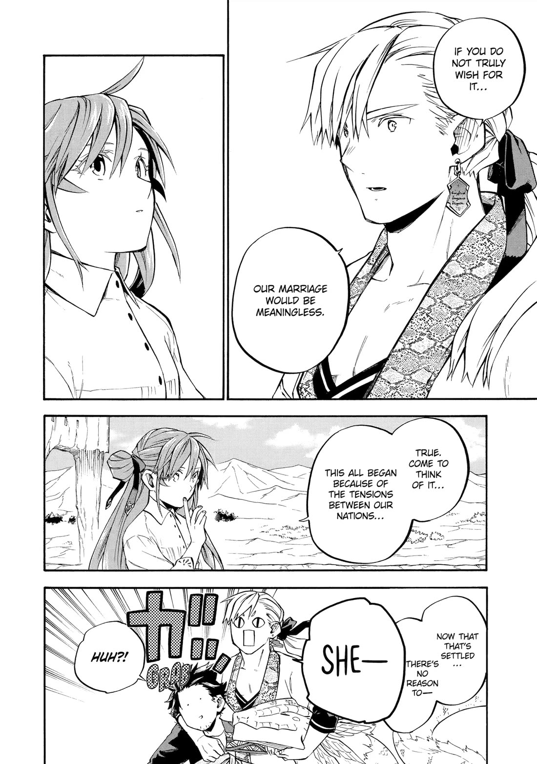 Ossan Boukensha Kane no Zenkou chapter 56 page 32