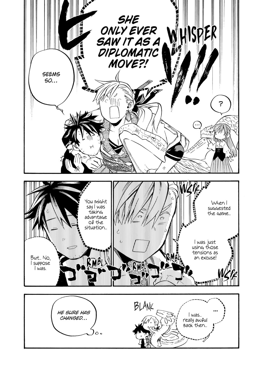 Ossan Boukensha Kane no Zenkou chapter 56 page 33