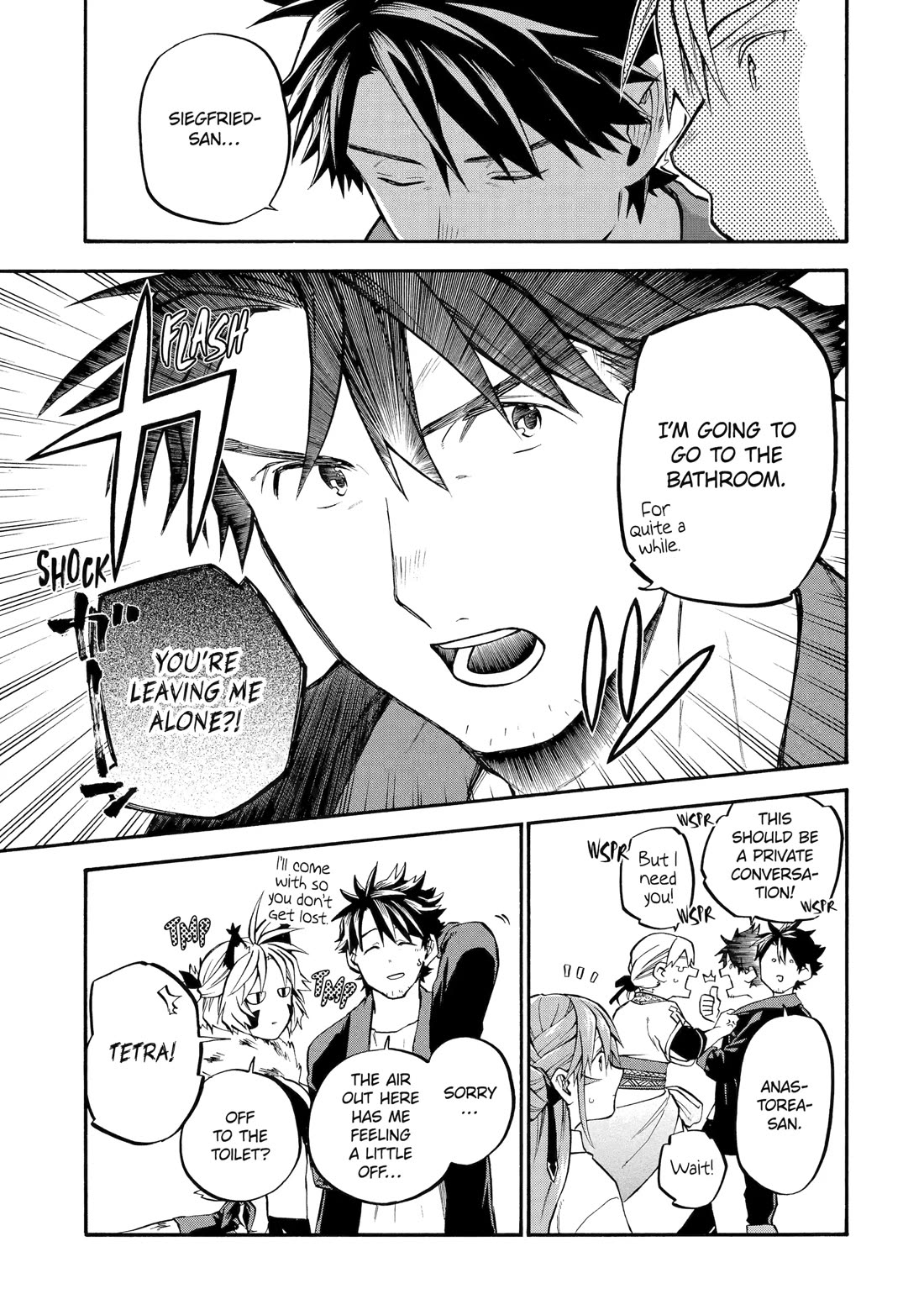 Ossan Boukensha Kane no Zenkou chapter 56 page 35