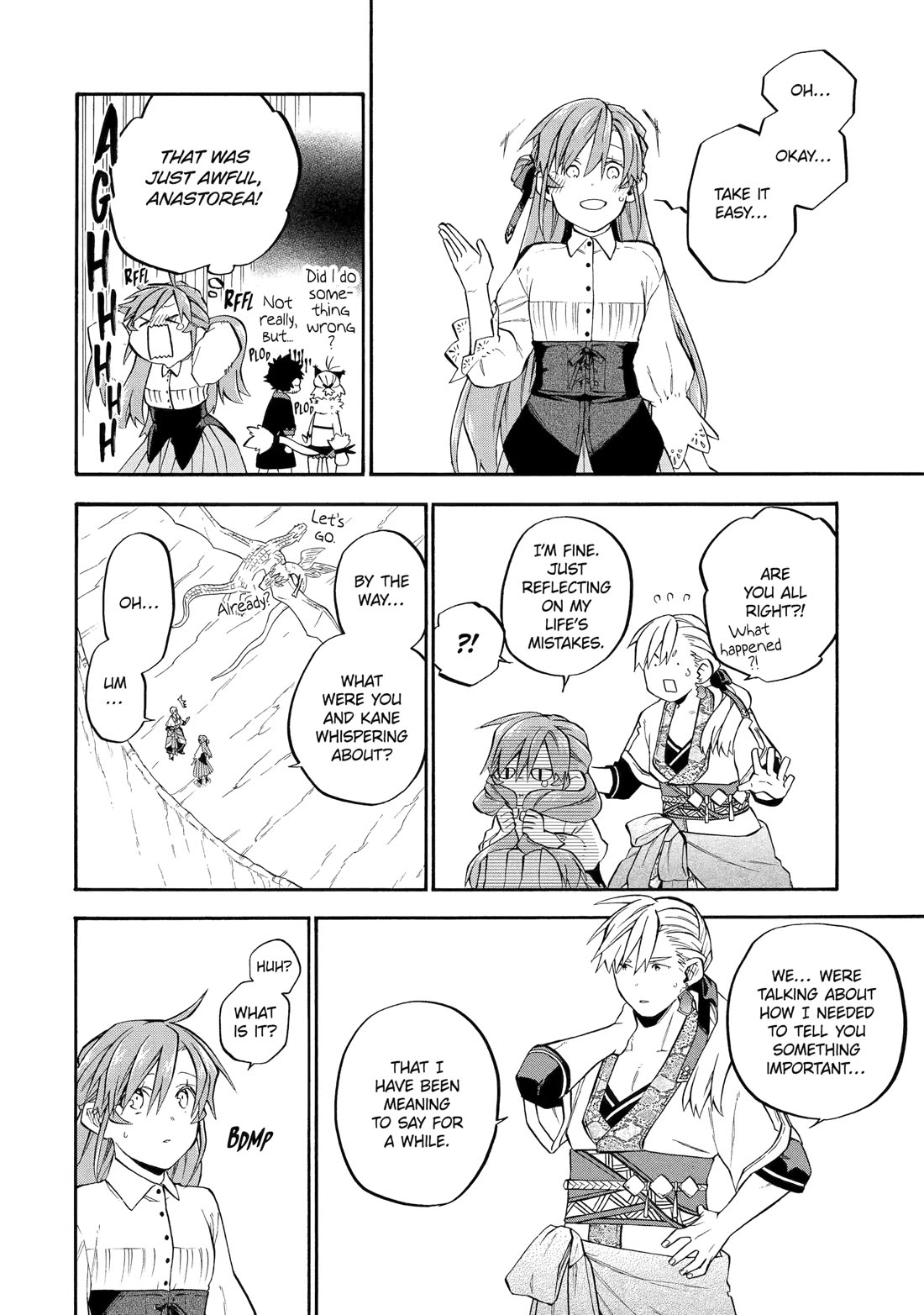 Ossan Boukensha Kane no Zenkou chapter 56 page 36