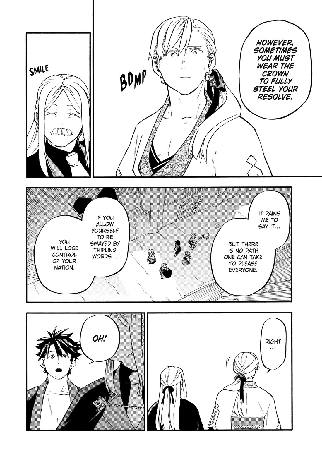 Ossan Boukensha Kane no Zenkou chapter 56 page 4