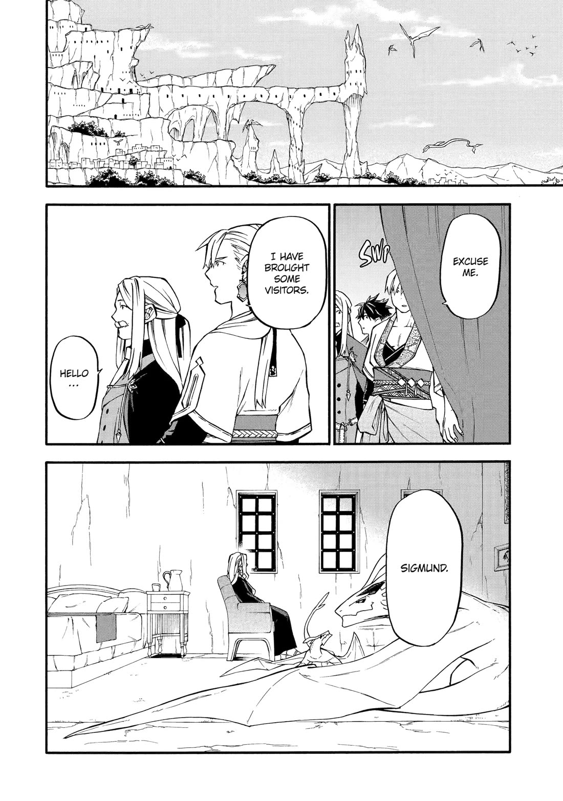 Ossan Boukensha Kane no Zenkou chapter 56 page 6