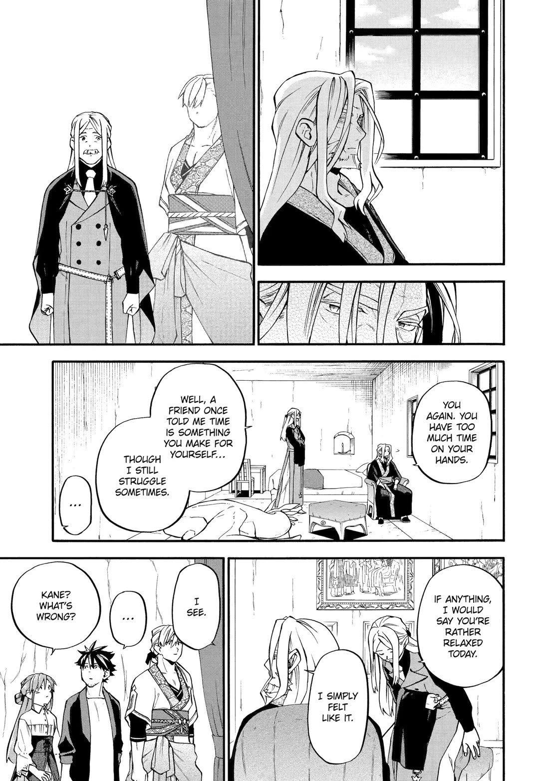 Ossan Boukensha Kane no Zenkou chapter 56 page 7