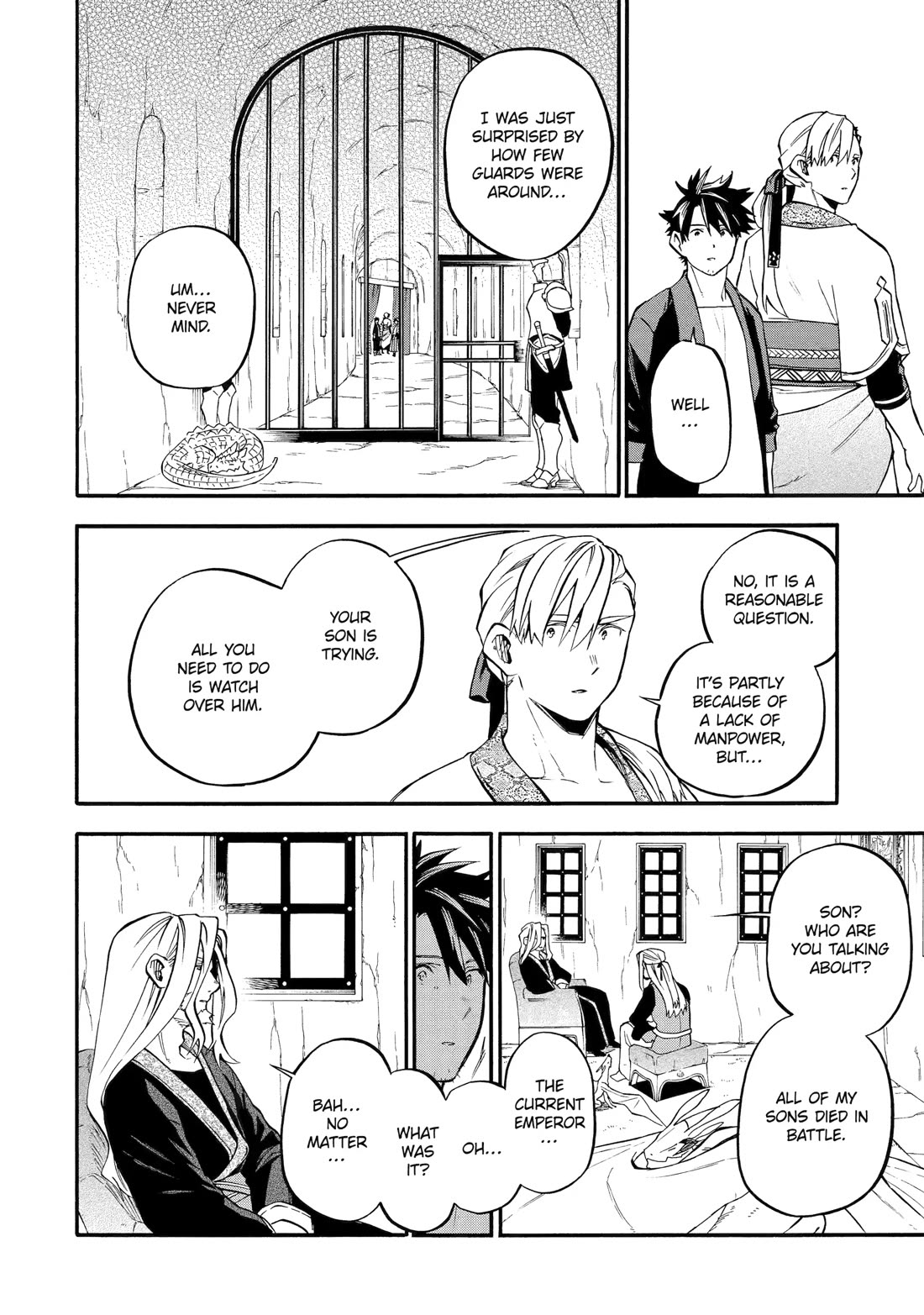 Ossan Boukensha Kane no Zenkou chapter 56 page 8