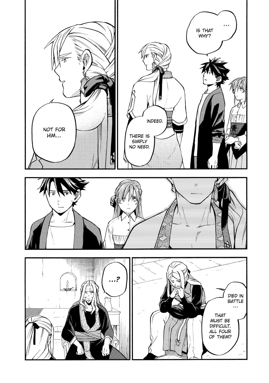 Ossan Boukensha Kane no Zenkou chapter 56 page 9