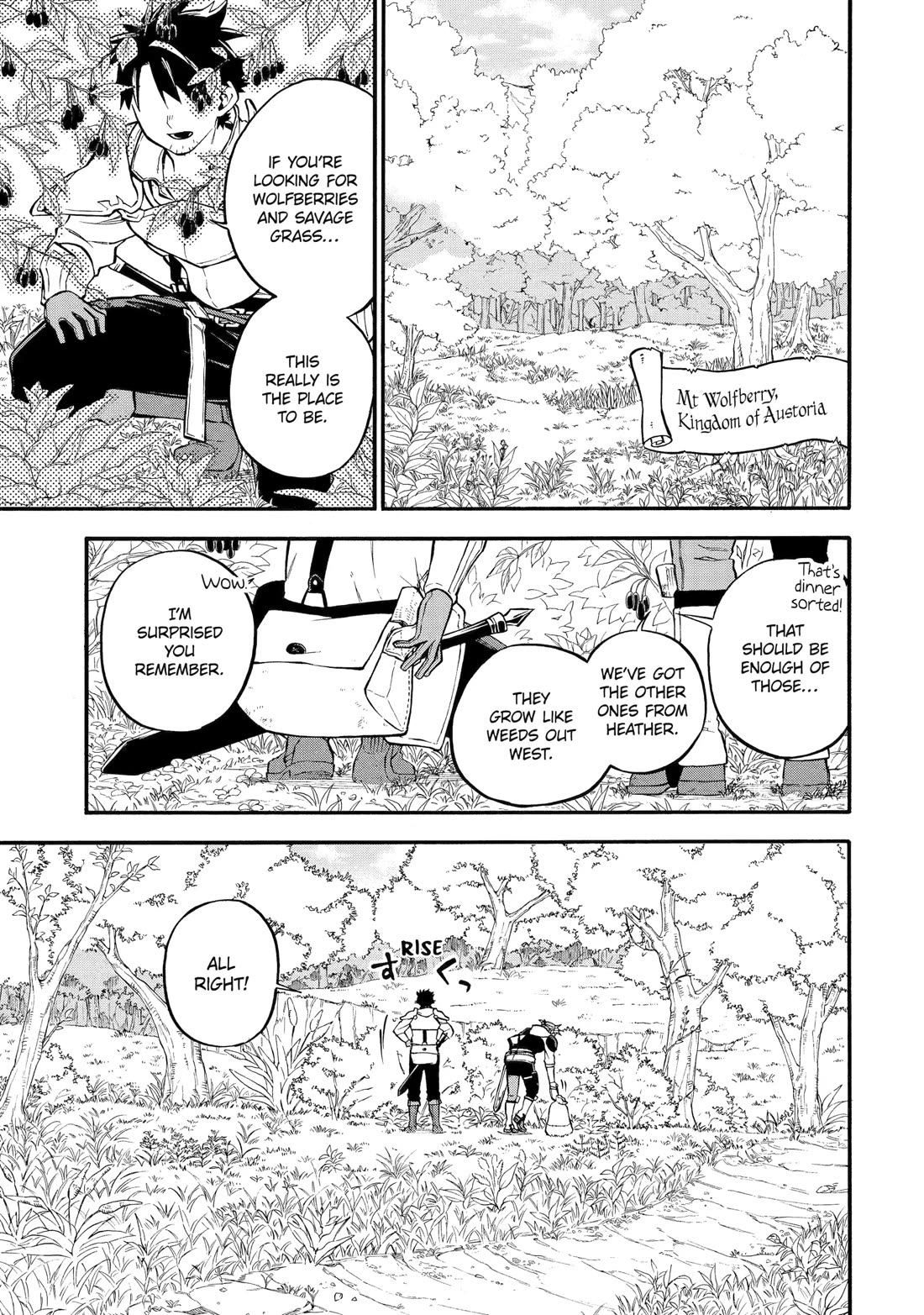 Ossan Boukensha Kane no Zenkou chapter 57 page 1