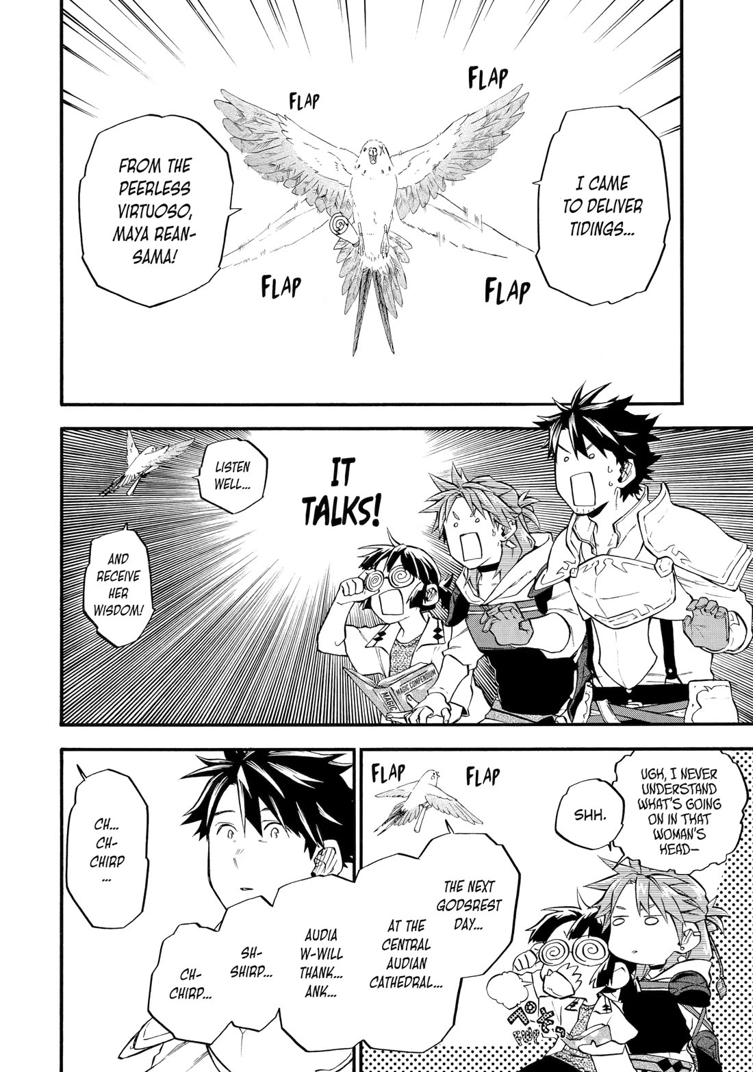 Ossan Boukensha Kane no Zenkou chapter 57 page 11