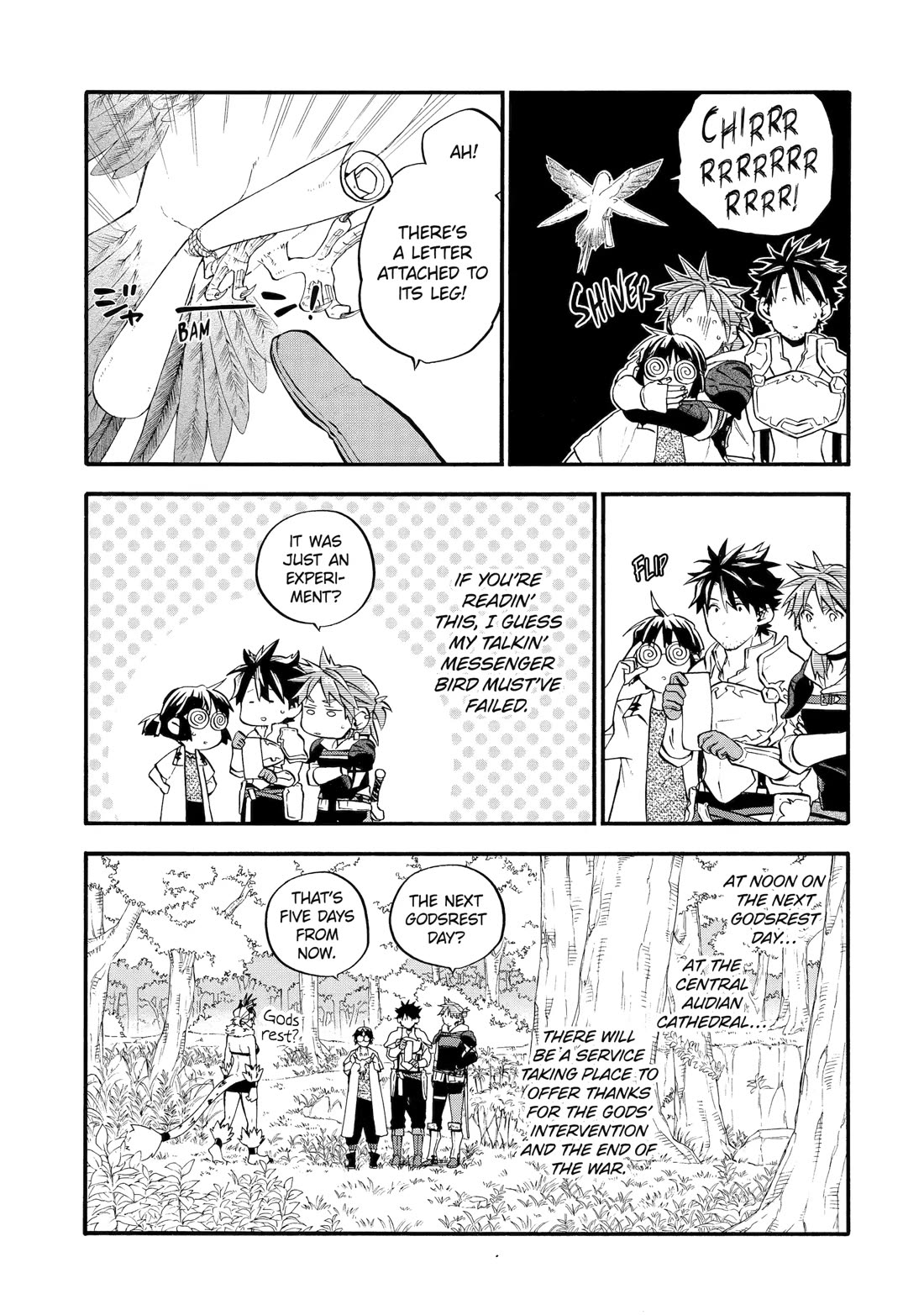 Ossan Boukensha Kane no Zenkou chapter 57 page 12