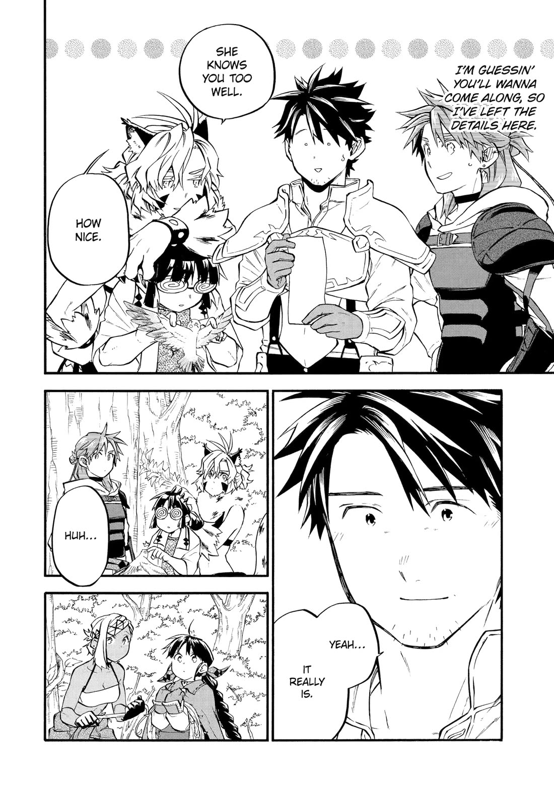 Ossan Boukensha Kane no Zenkou chapter 57 page 13