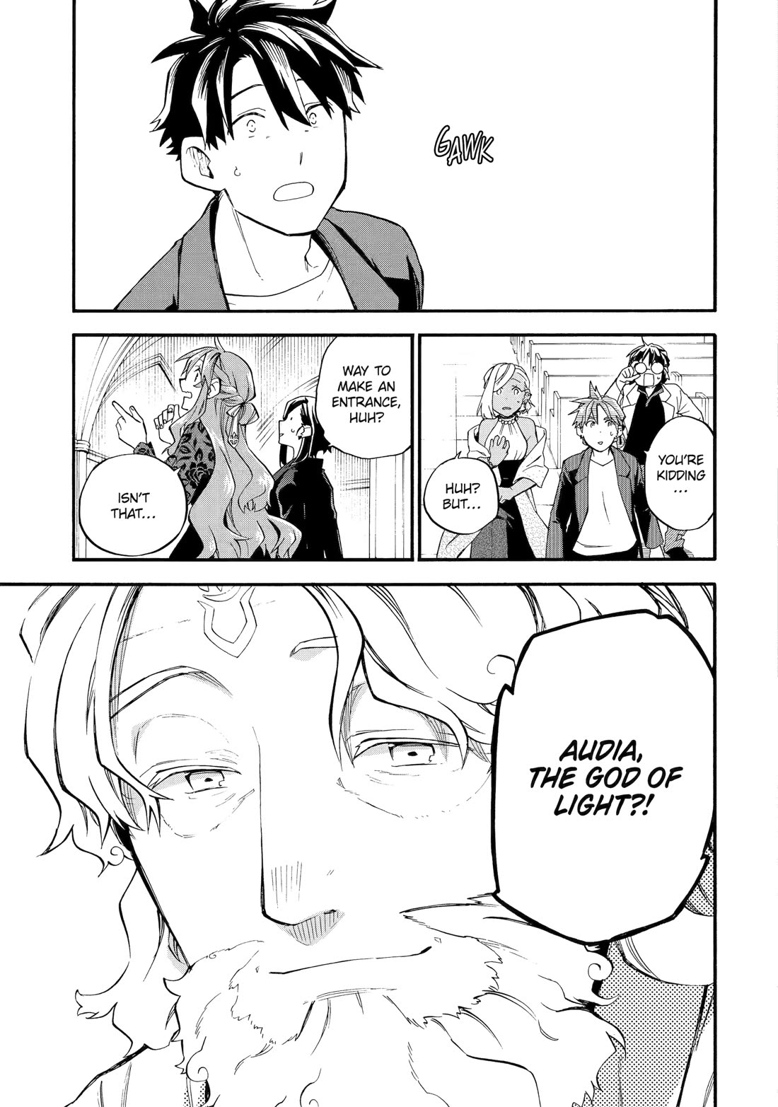 Ossan Boukensha Kane no Zenkou chapter 57 page 22