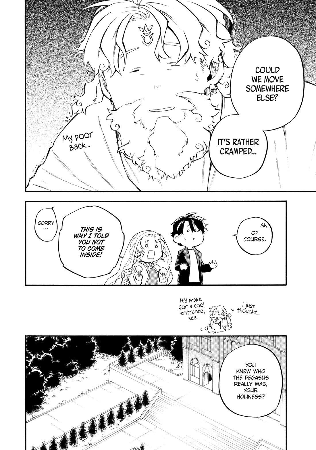 Ossan Boukensha Kane no Zenkou chapter 57 page 23