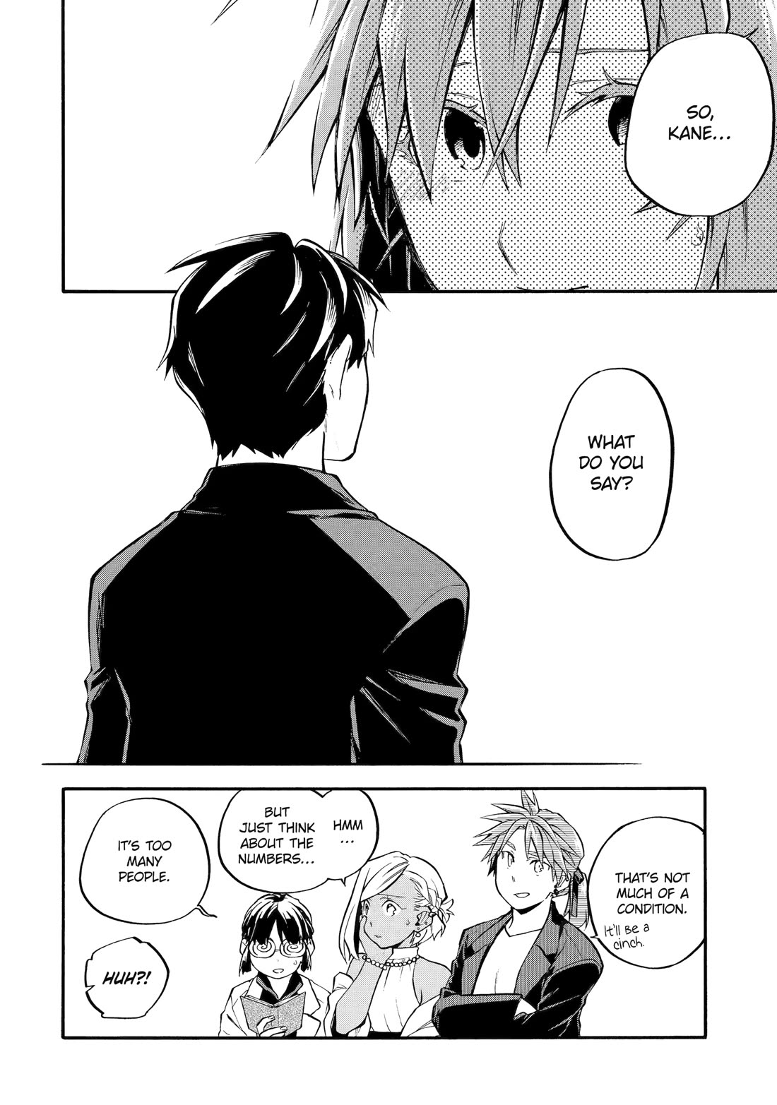 Ossan Boukensha Kane no Zenkou chapter 57 page 29