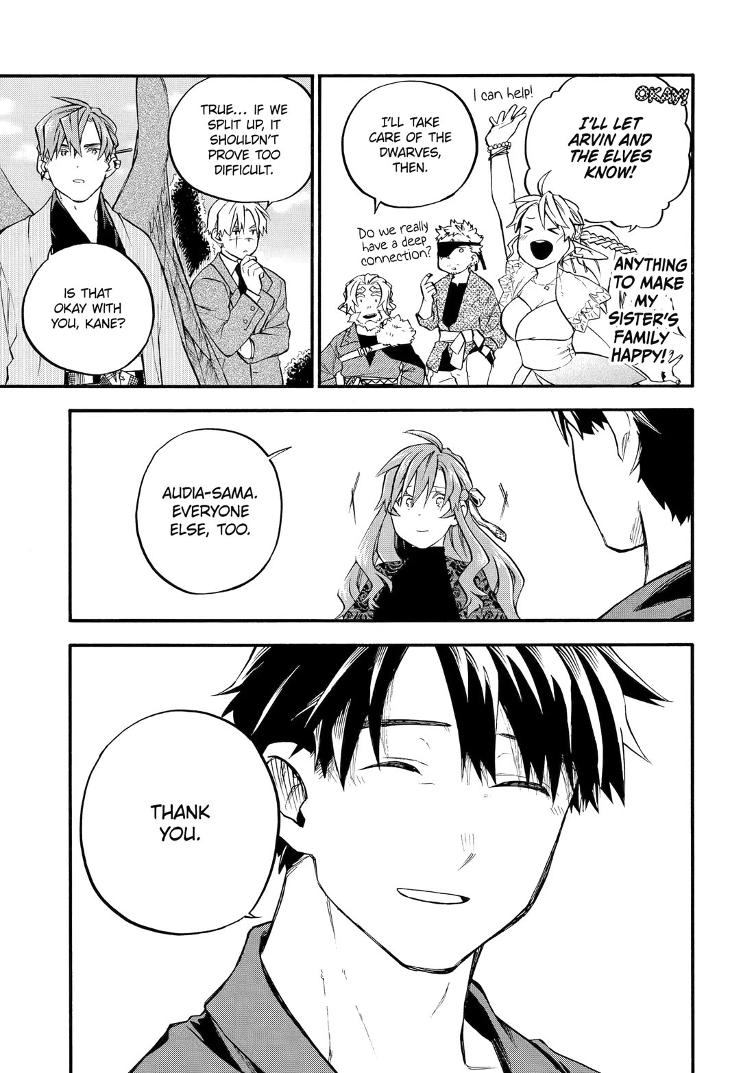 Ossan Boukensha Kane no Zenkou chapter 57 page 30