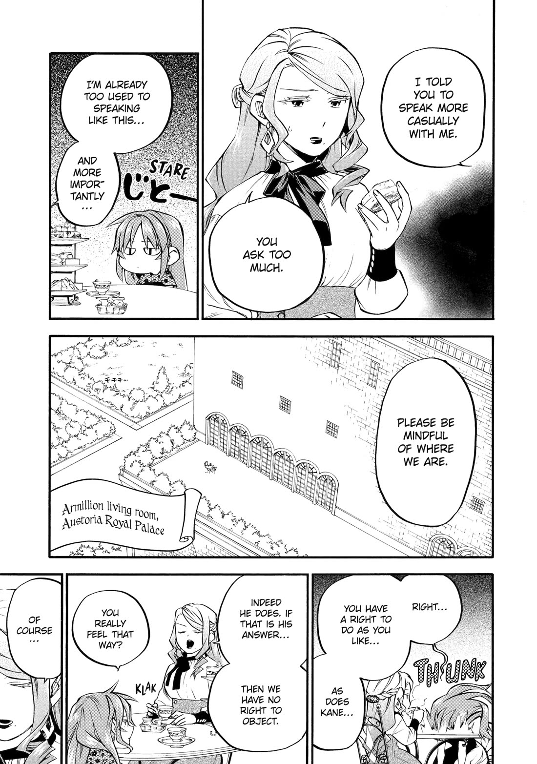 Ossan Boukensha Kane no Zenkou chapter 57 page 32