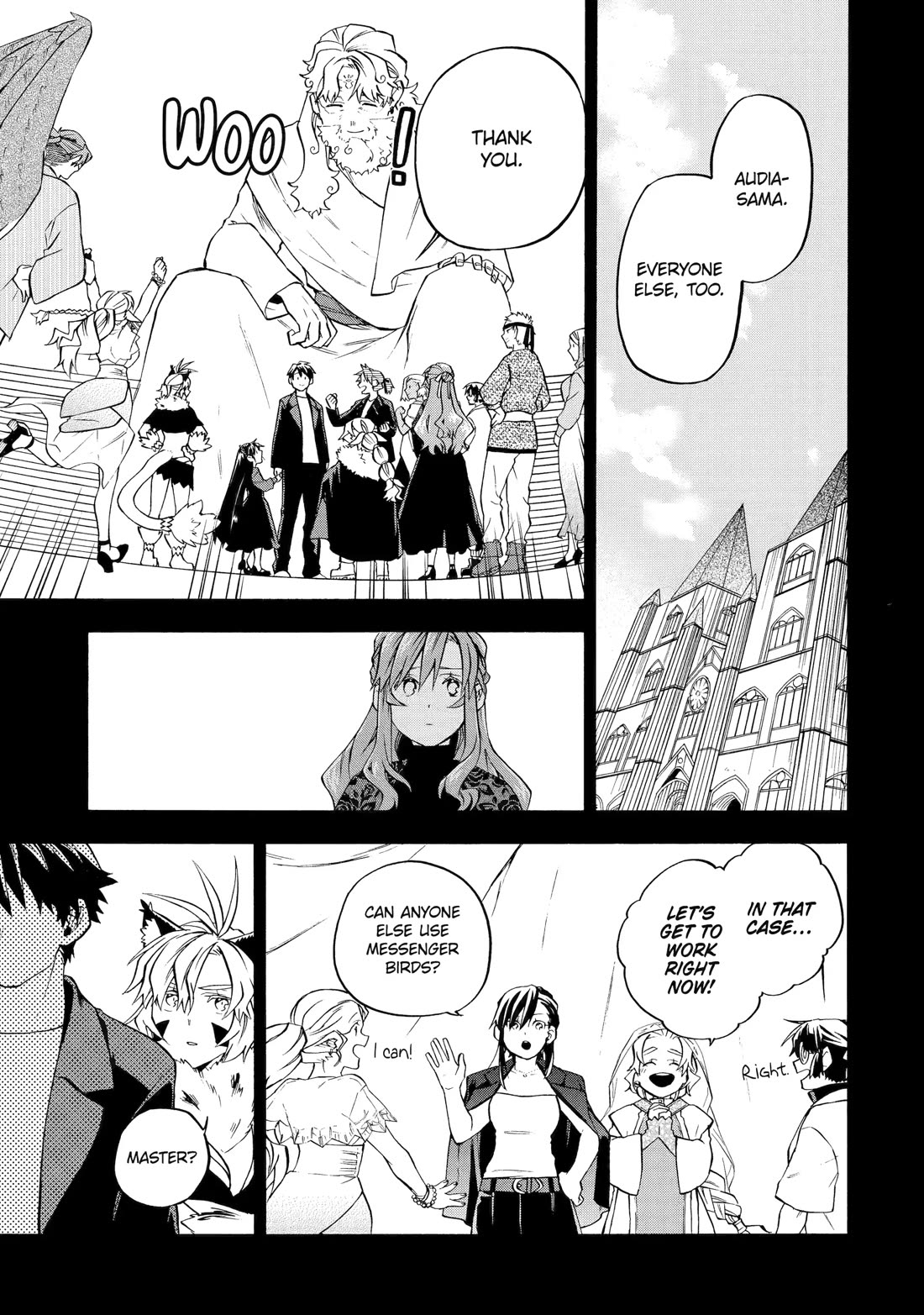 Ossan Boukensha Kane no Zenkou chapter 57 page 34