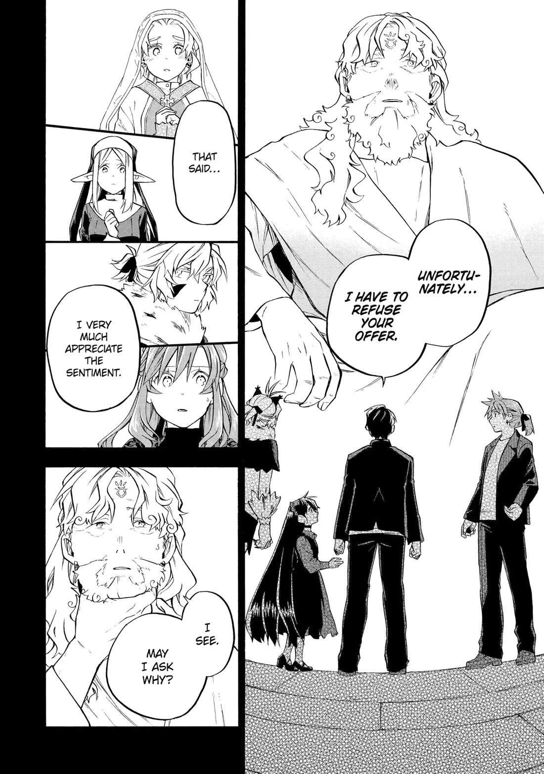 Ossan Boukensha Kane no Zenkou chapter 57 page 35