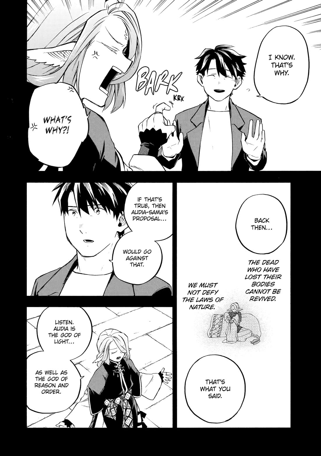 Ossan Boukensha Kane no Zenkou chapter 57 page 37