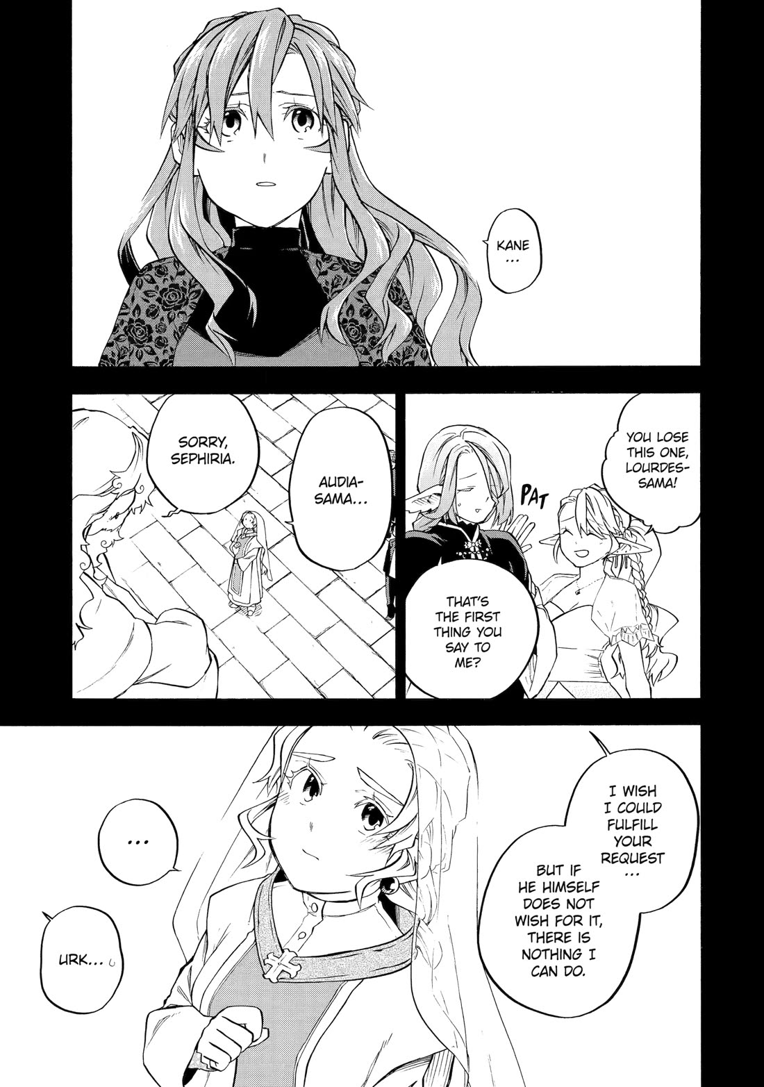 Ossan Boukensha Kane no Zenkou chapter 57 page 40