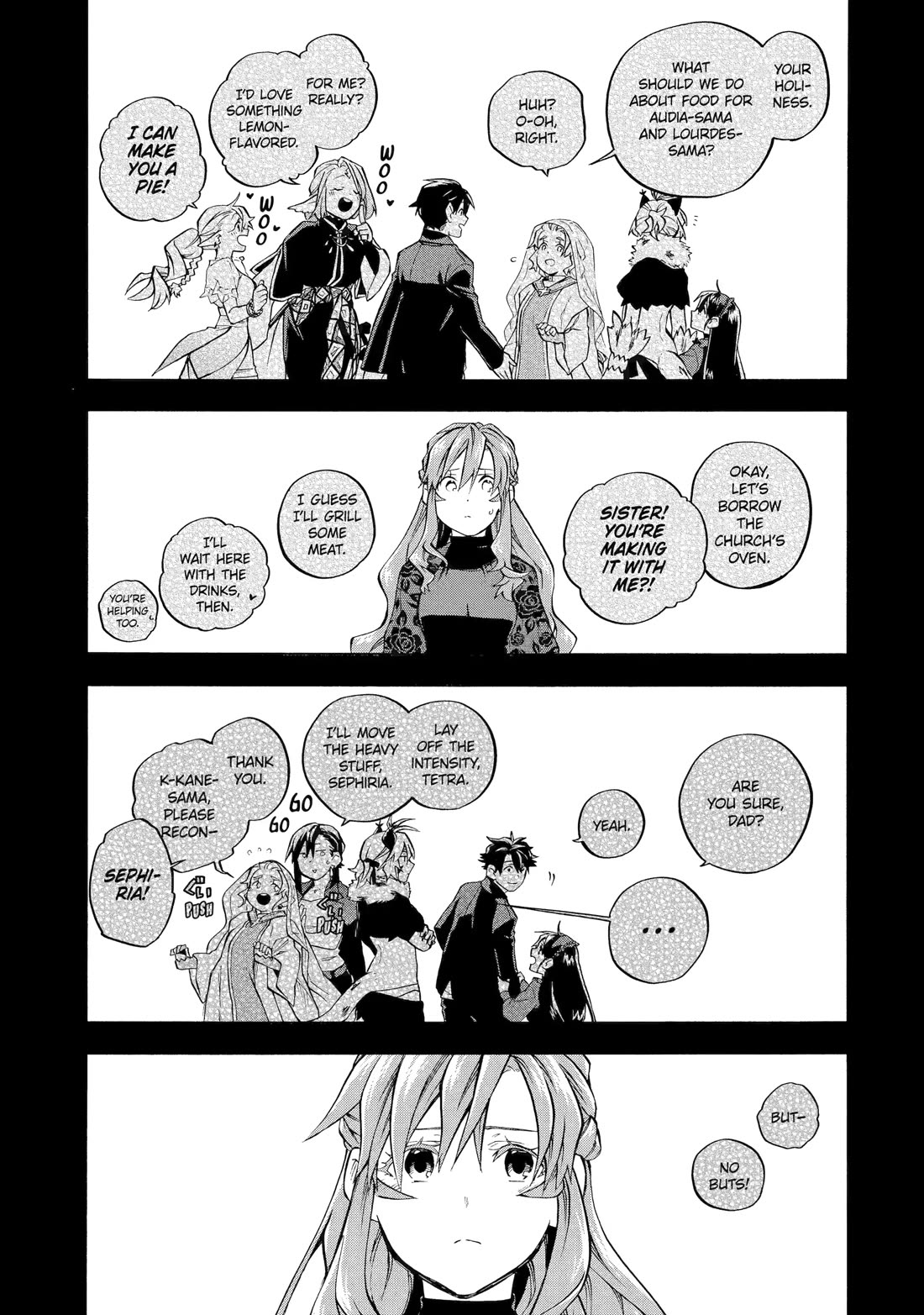 Ossan Boukensha Kane no Zenkou chapter 57 page 42