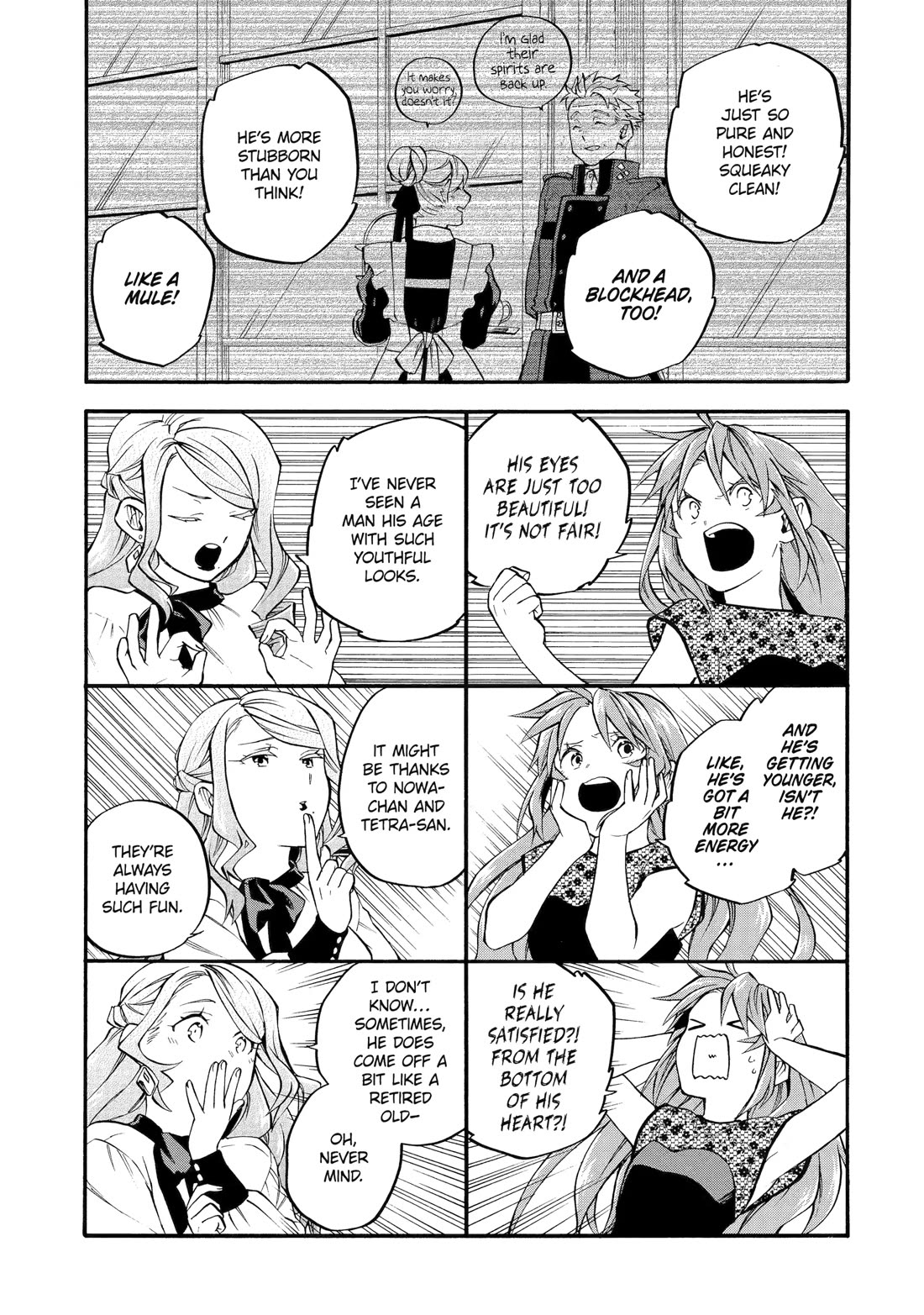 Ossan Boukensha Kane no Zenkou chapter 57 page 44