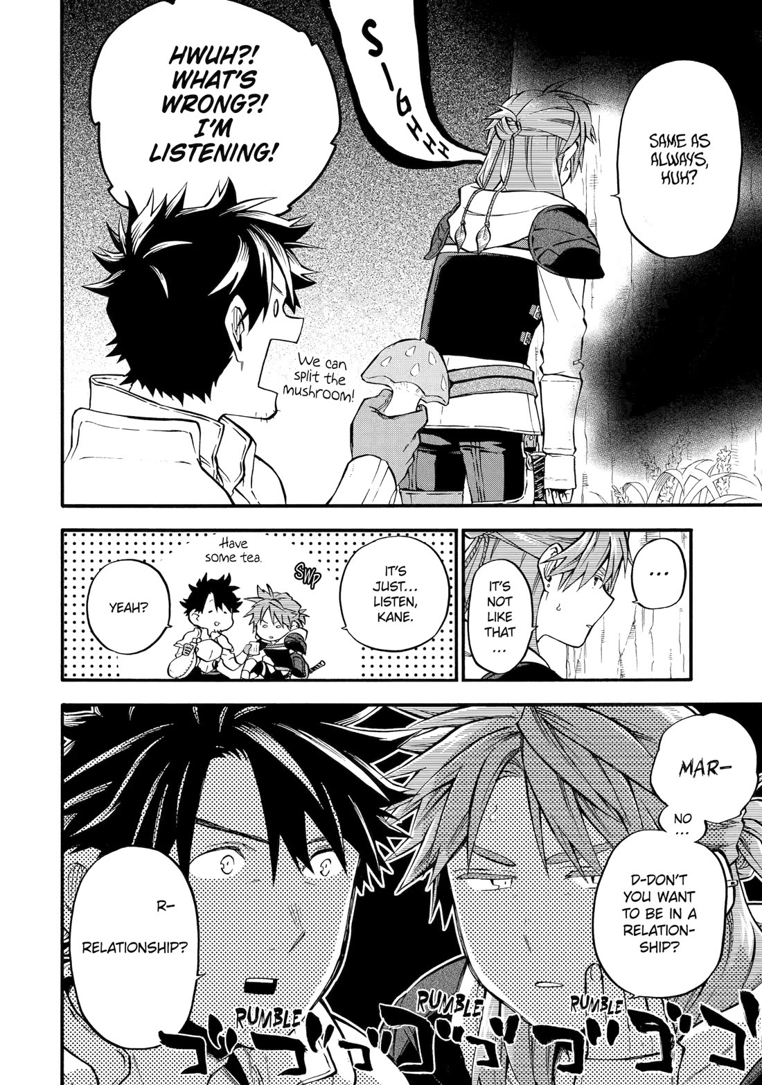 Ossan Boukensha Kane no Zenkou chapter 57 page 5