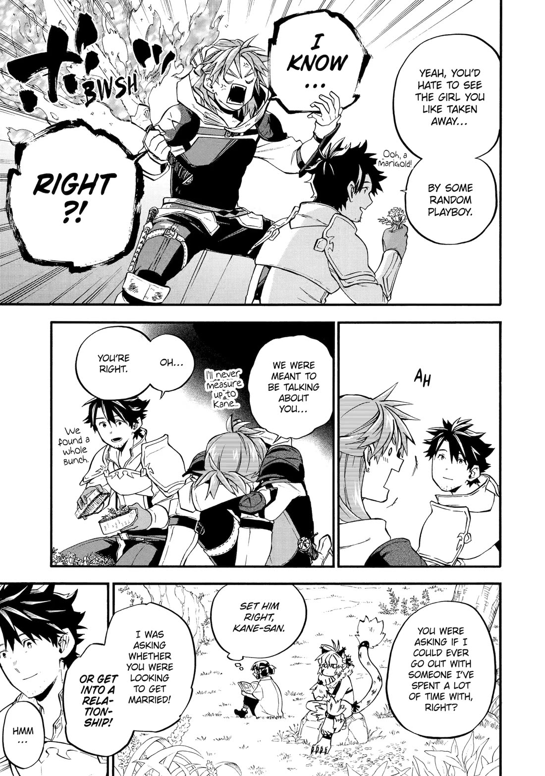 Ossan Boukensha Kane no Zenkou chapter 57 page 8