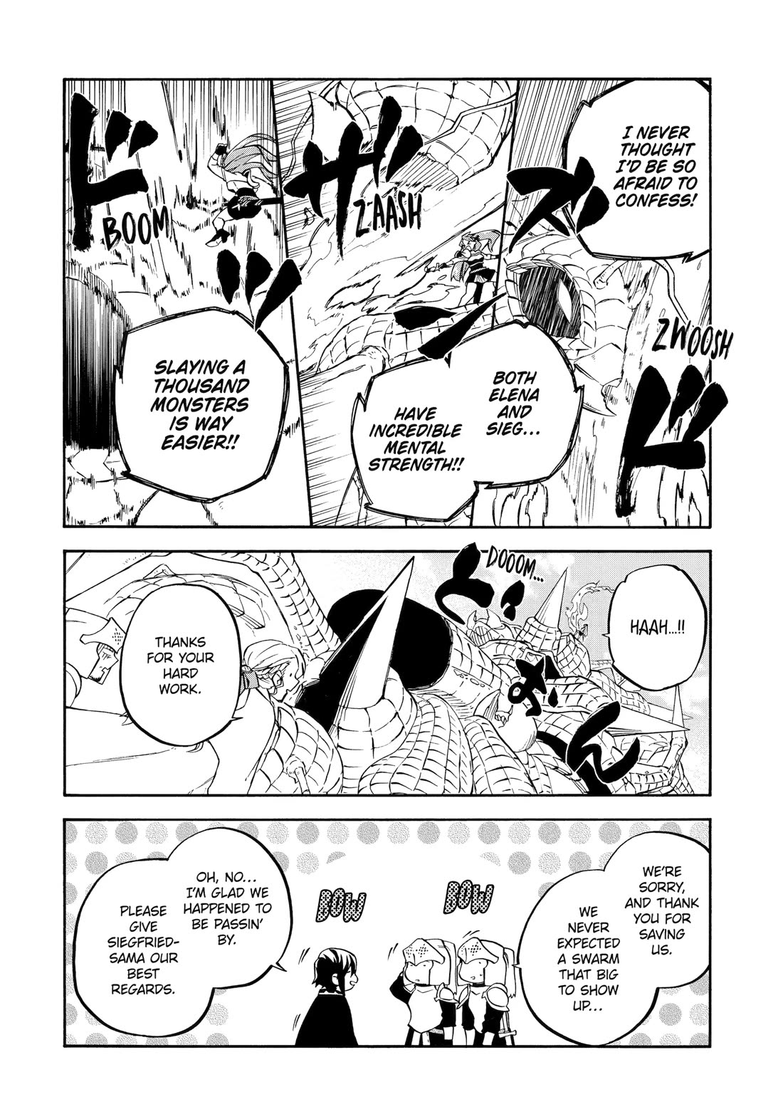 Ossan Boukensha Kane no Zenkou chapter 58 page 10