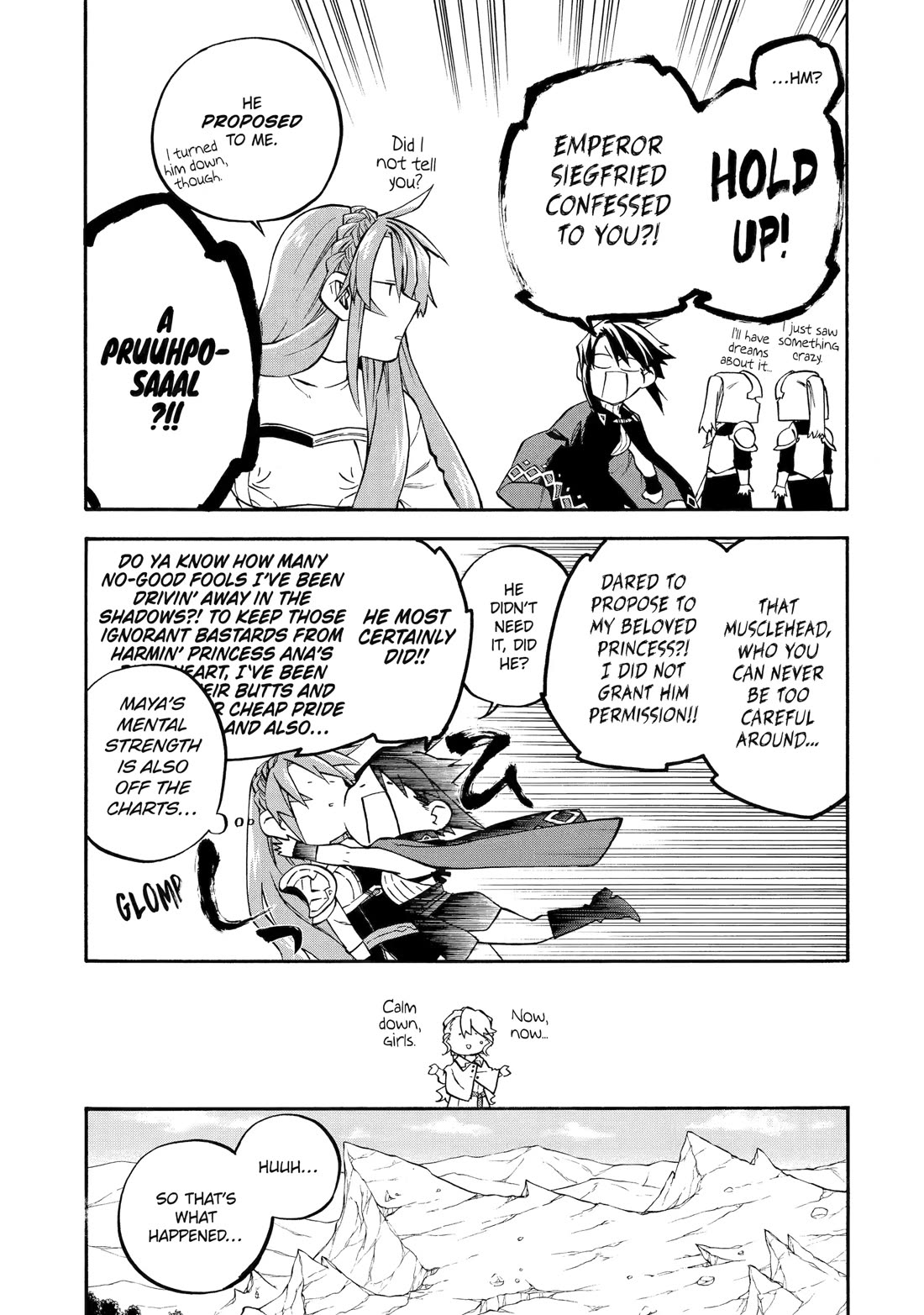 Ossan Boukensha Kane no Zenkou chapter 58 page 11