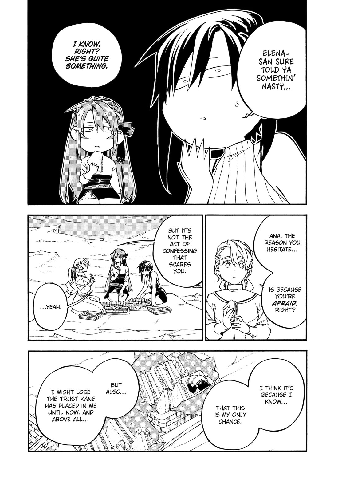 Ossan Boukensha Kane no Zenkou chapter 58 page 12