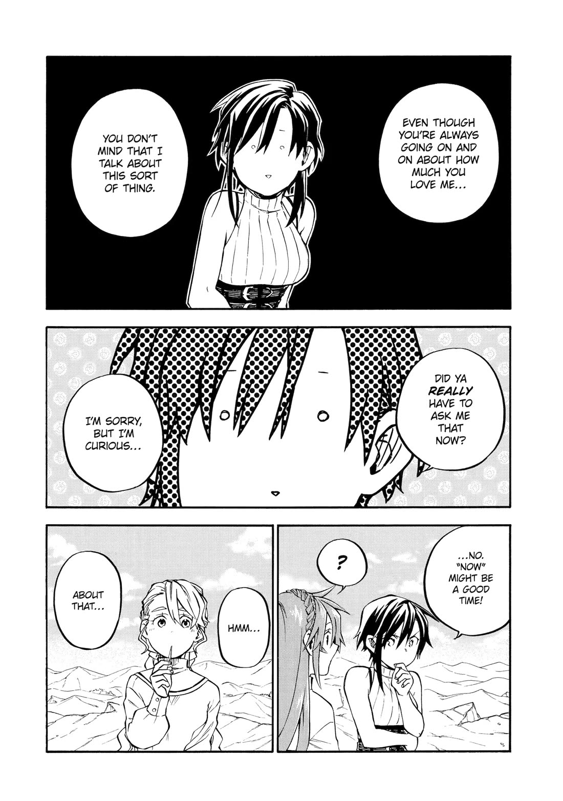 Ossan Boukensha Kane no Zenkou chapter 58 page 14