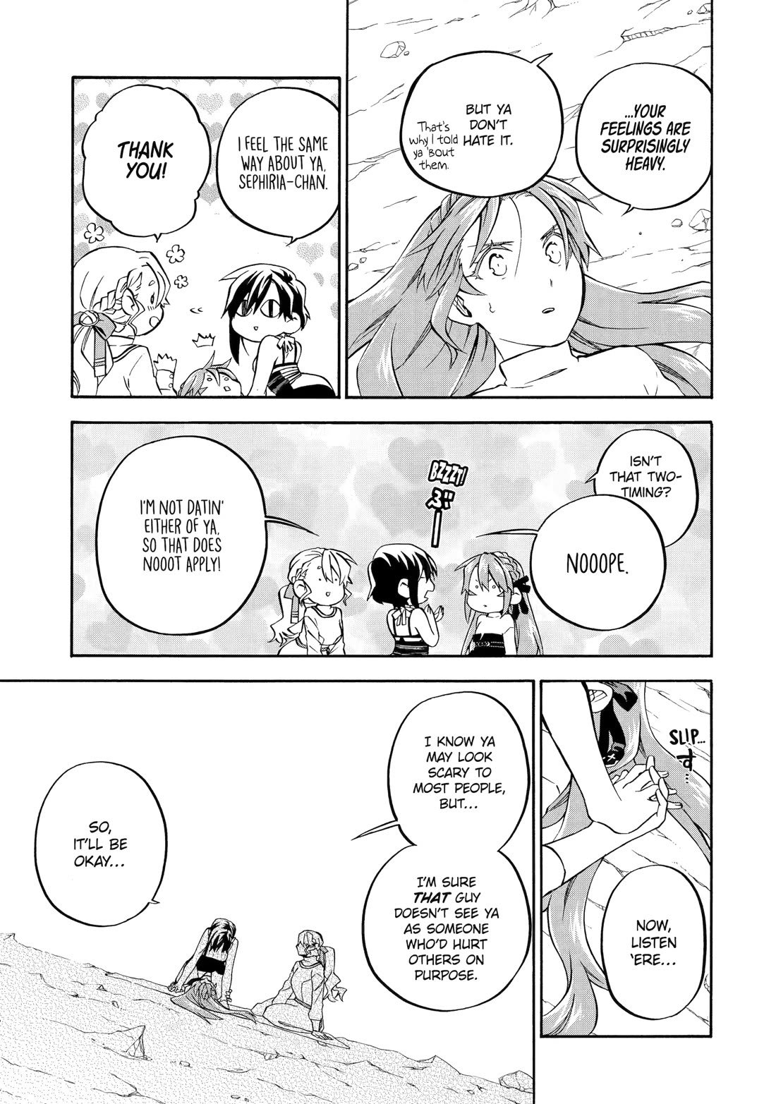 Ossan Boukensha Kane no Zenkou chapter 58 page 17