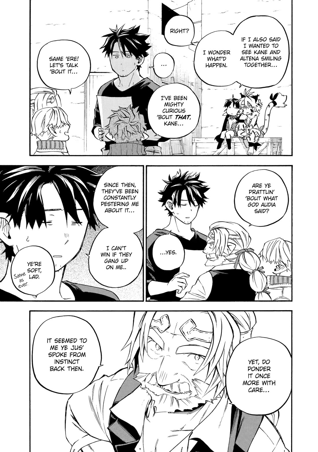 Ossan Boukensha Kane no Zenkou chapter 58 page 21