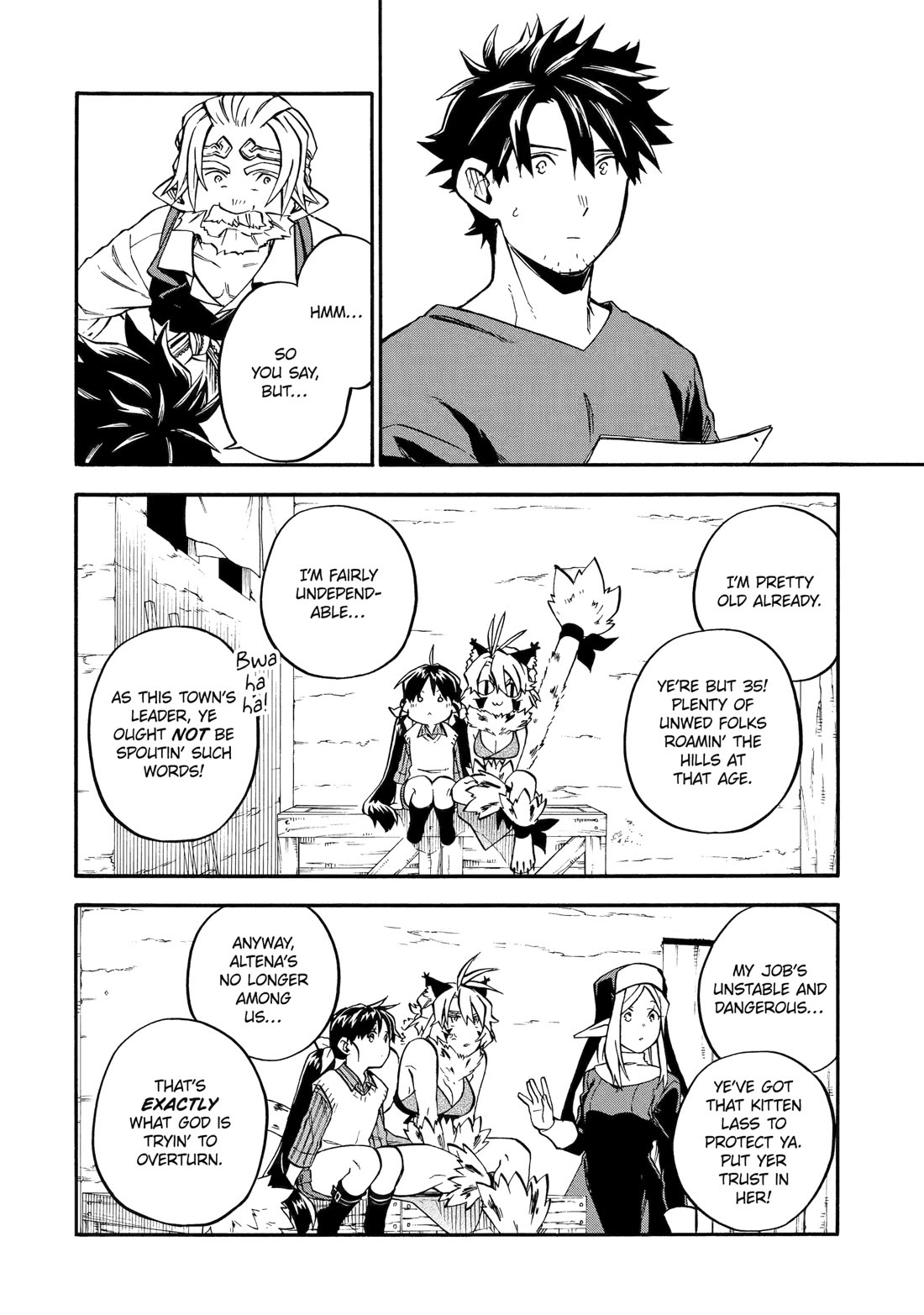 Ossan Boukensha Kane no Zenkou chapter 58 page 22