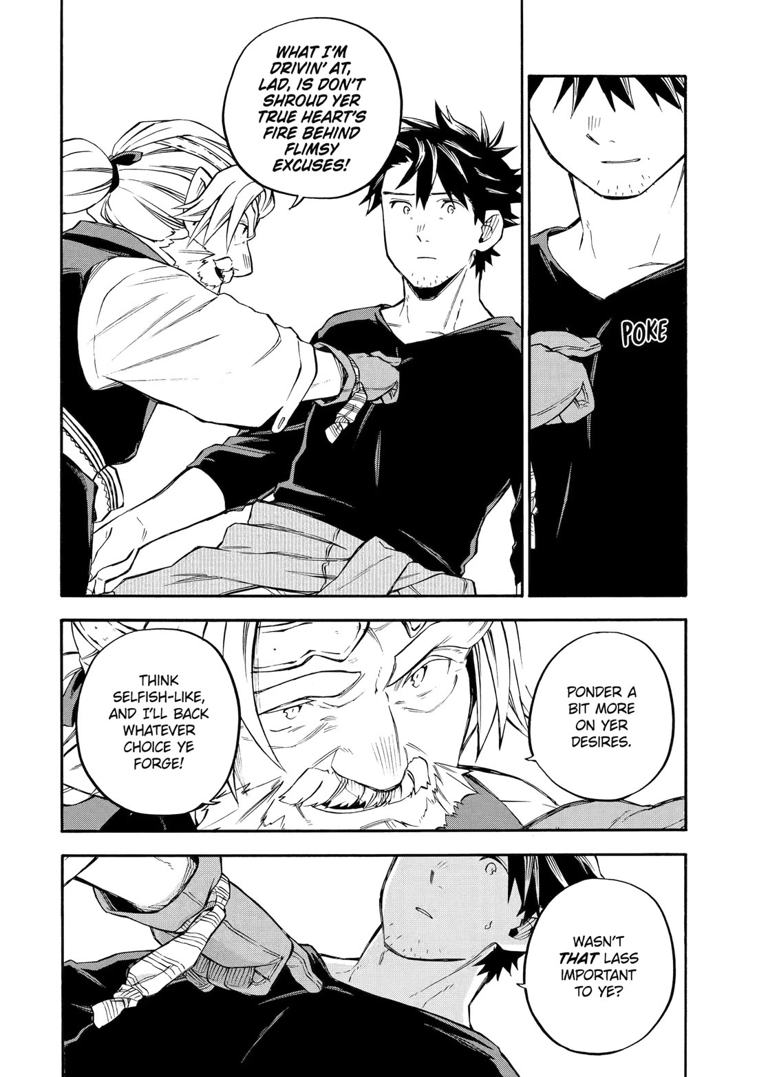 Ossan Boukensha Kane no Zenkou chapter 58 page 24