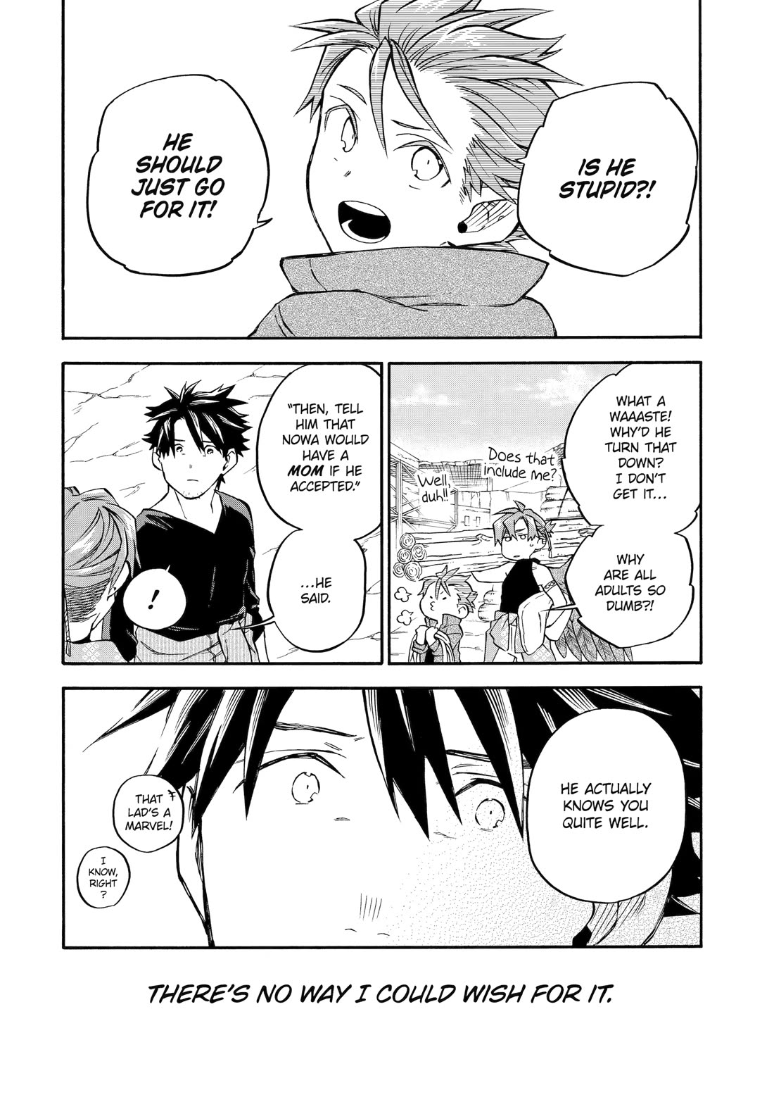 Ossan Boukensha Kane no Zenkou chapter 58 page 26