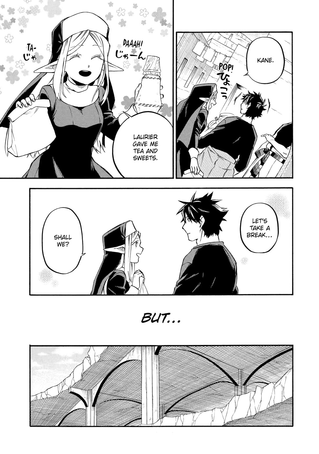 Ossan Boukensha Kane no Zenkou chapter 58 page 27