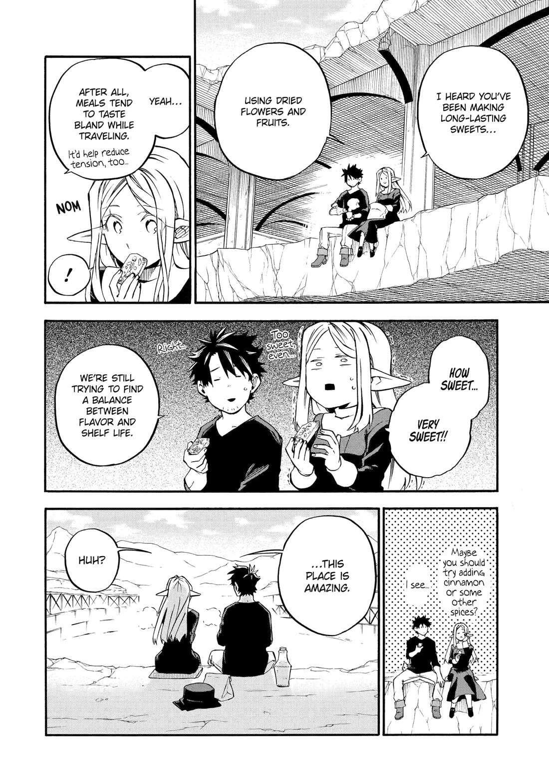 Ossan Boukensha Kane no Zenkou chapter 58 page 28