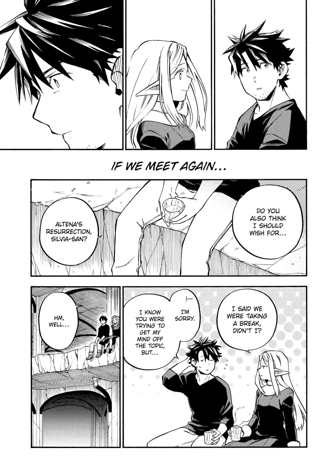 Ossan Boukensha Kane no Zenkou chapter 58 page 31