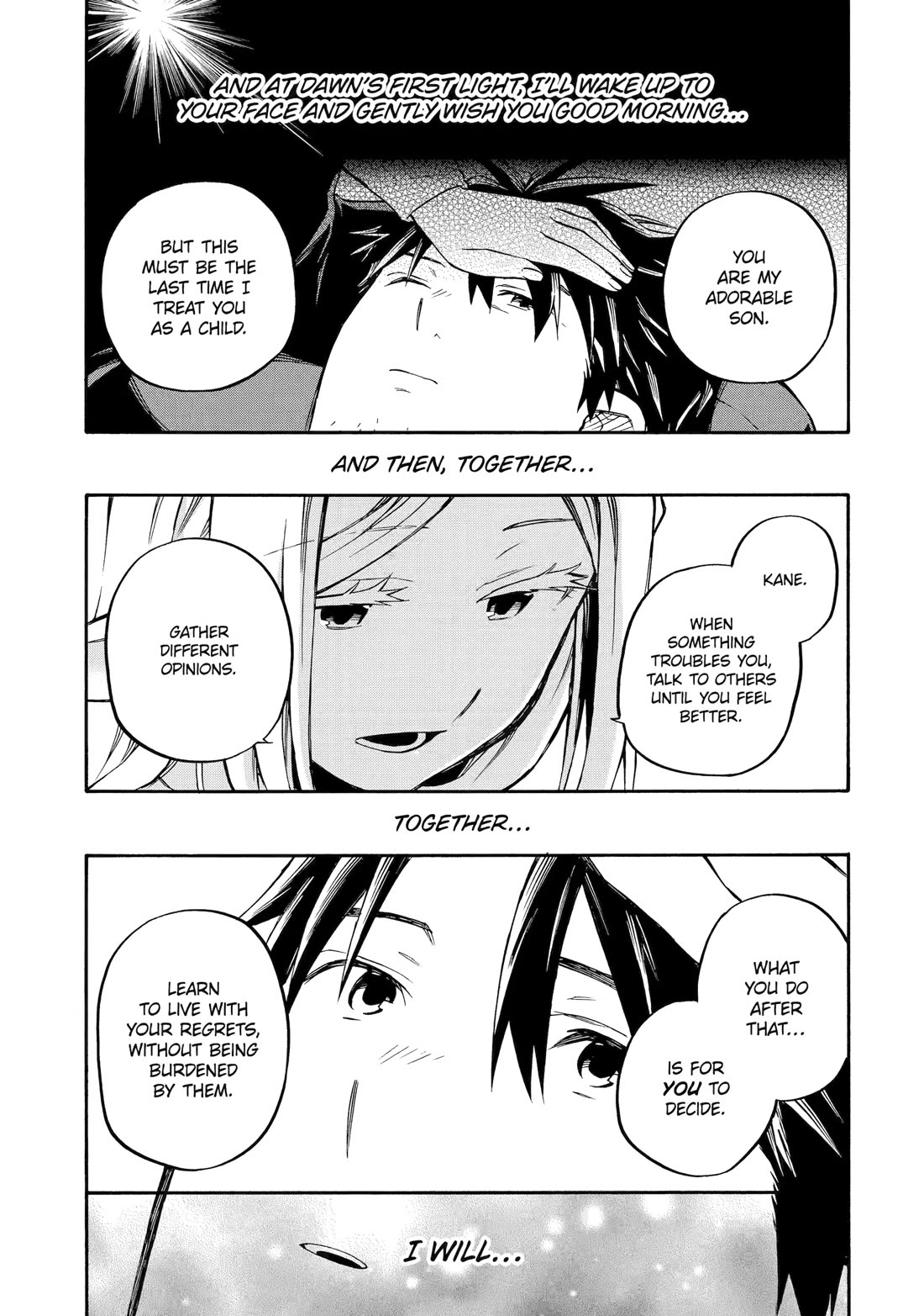 Ossan Boukensha Kane no Zenkou chapter 58 page 35