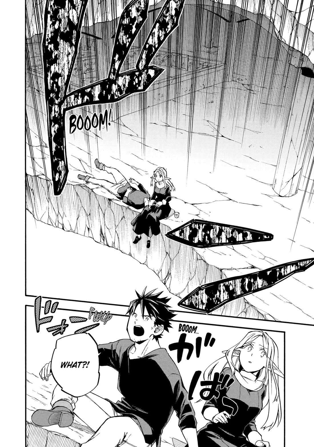 Ossan Boukensha Kane no Zenkou chapter 58 page 36