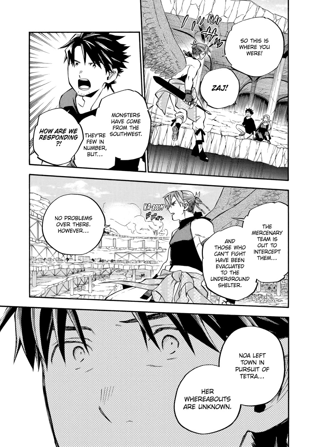 Ossan Boukensha Kane no Zenkou chapter 58 page 37