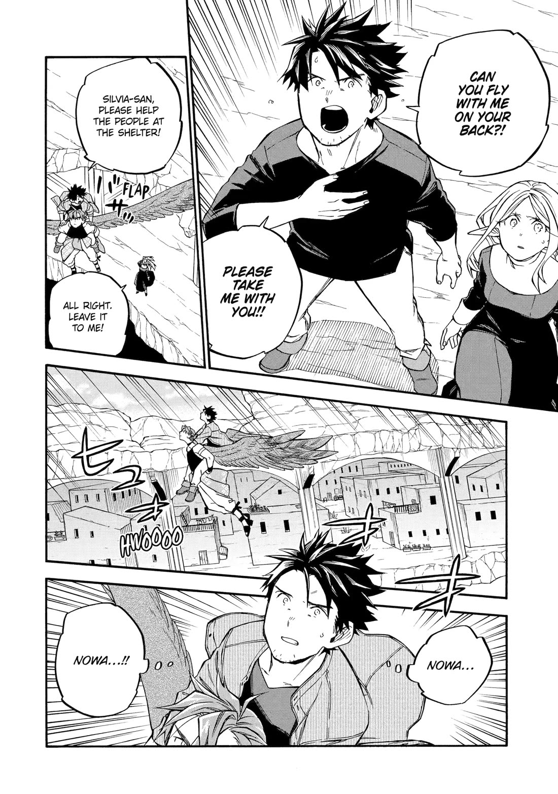 Ossan Boukensha Kane no Zenkou chapter 58 page 38