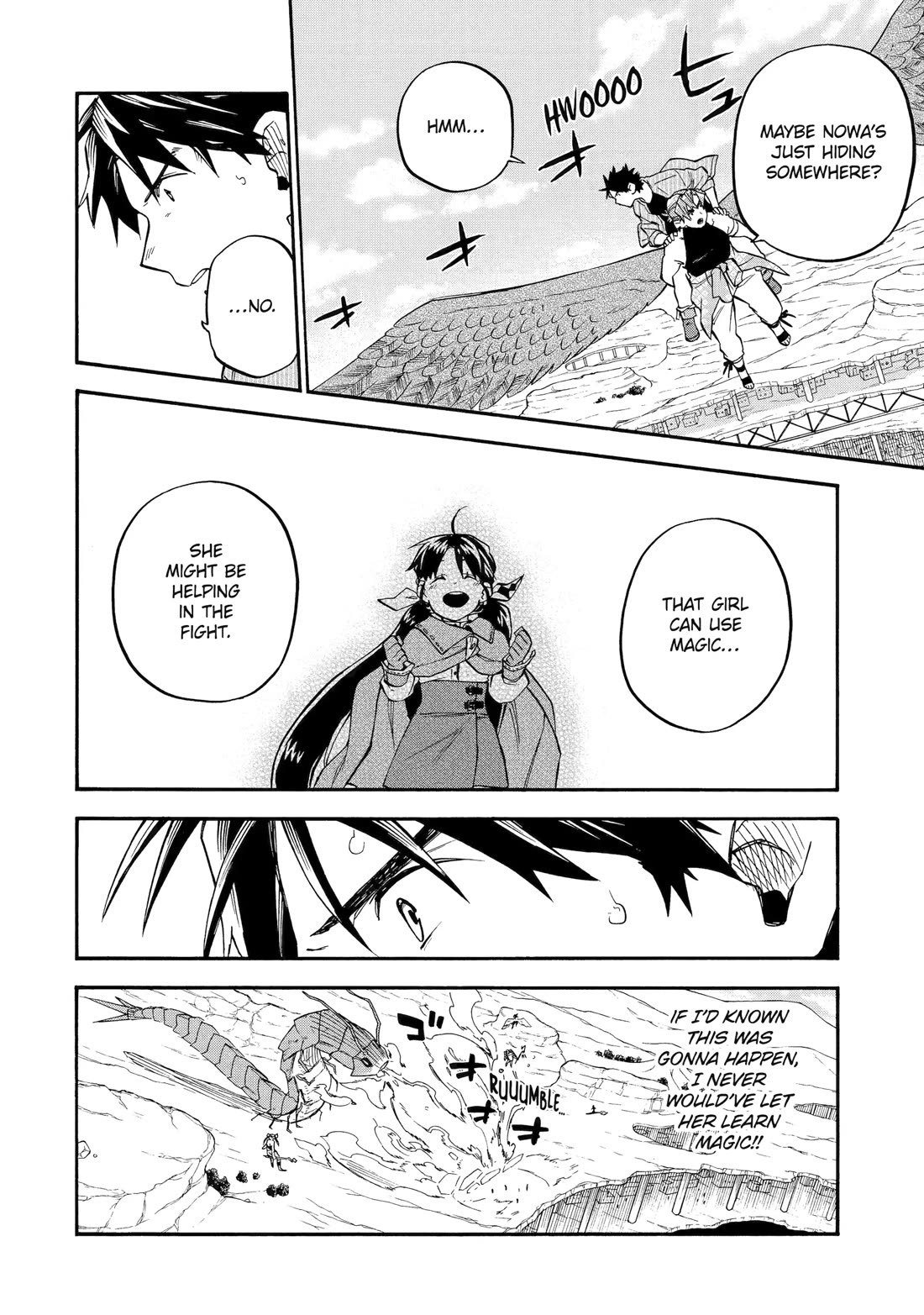 Ossan Boukensha Kane no Zenkou chapter 58 page 40